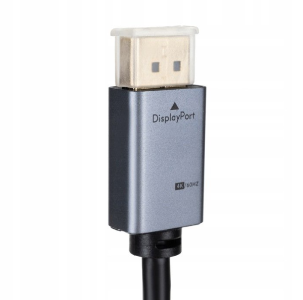 2m flack DisplayPort DP-to-DP Cable – For 4K 60Hz Ultra HD Displays (WNDR18930) - Image 5