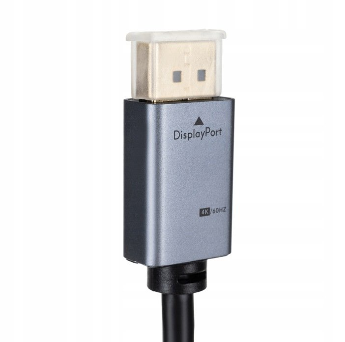 2m flack DisplayPort DP-to-DP Cable – For 4K 60Hz Ultra HD Displays (WNDR18930) - Image 5