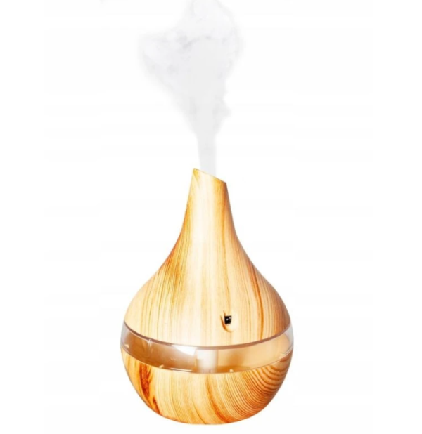 300 ml USB aromatherapy diffuser – humidifier with 7-color LED lighting and essential oils (WNDR10950) - Image 5