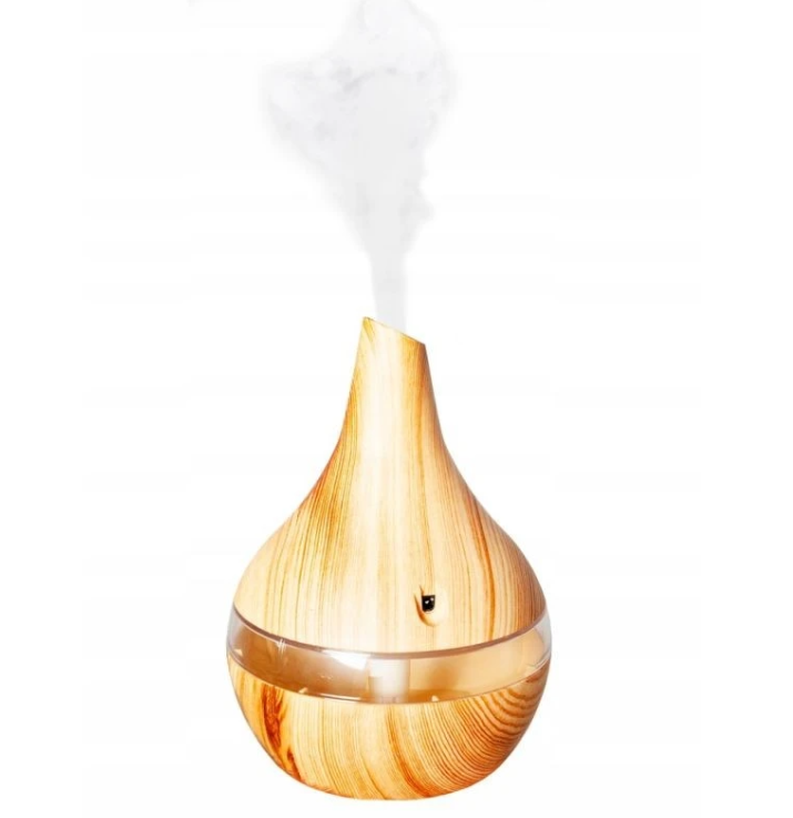 300 ml USB aromatherapy diffuser – humidifier with 7-color LED lighting and essential oils (WNDR10950) - Image 5