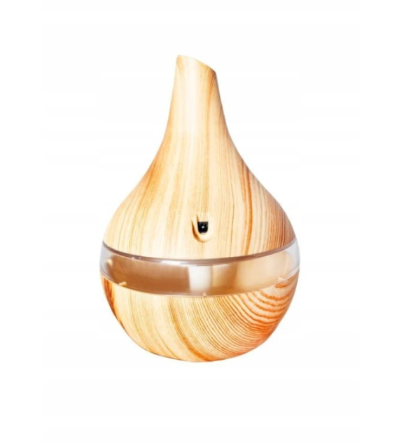 300 ml USB aromatherapy diffuser – humidifier with 7-color LED lighting and essential oils (WNDR10950) - Image 6