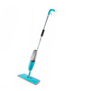 360° rotating spray mop set – with built-In liquid dispenser and spare cleaning pad for efficient floor cleaning (WNDR9539)