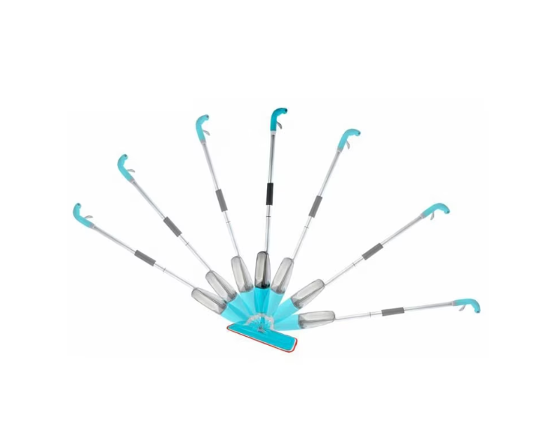 360° rotating spray mop set – with built-In liquid dispenser and spare cleaning pad for efficient floor cleaning (WNDR9539) - Image 6