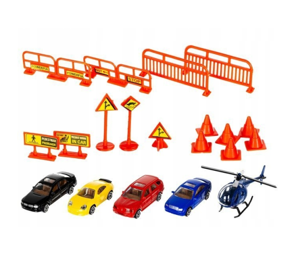 4-level play parking garage with elevator and car wash – includes 4 cars and helicopter, interactive kids’ toy (WNDR11606) - Image 6