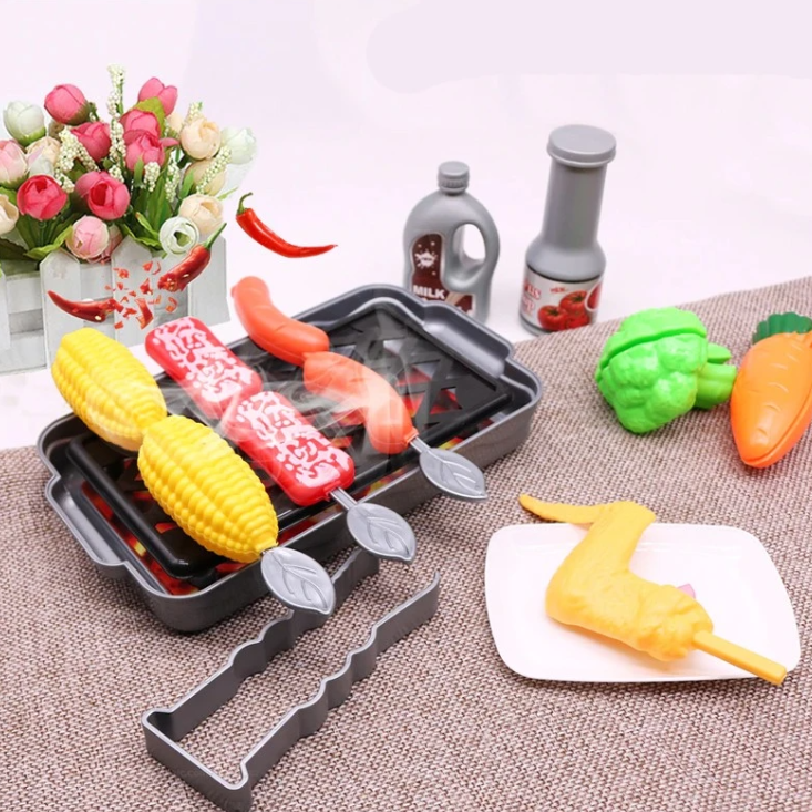 44-piece kids’ play kitchen set – stylish and interactive cooking set for little chefs (WNDR11246) - Image 5