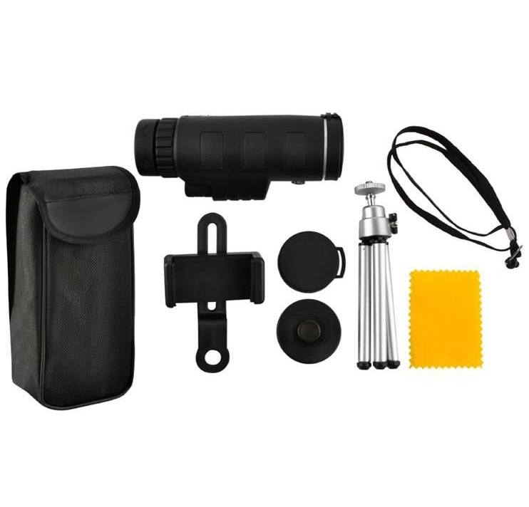50x zoom monocular telescope – high-resolution outdoor spotting scope for smartphone, birdwatching, and nature observation (WNDR7883) - Image 3