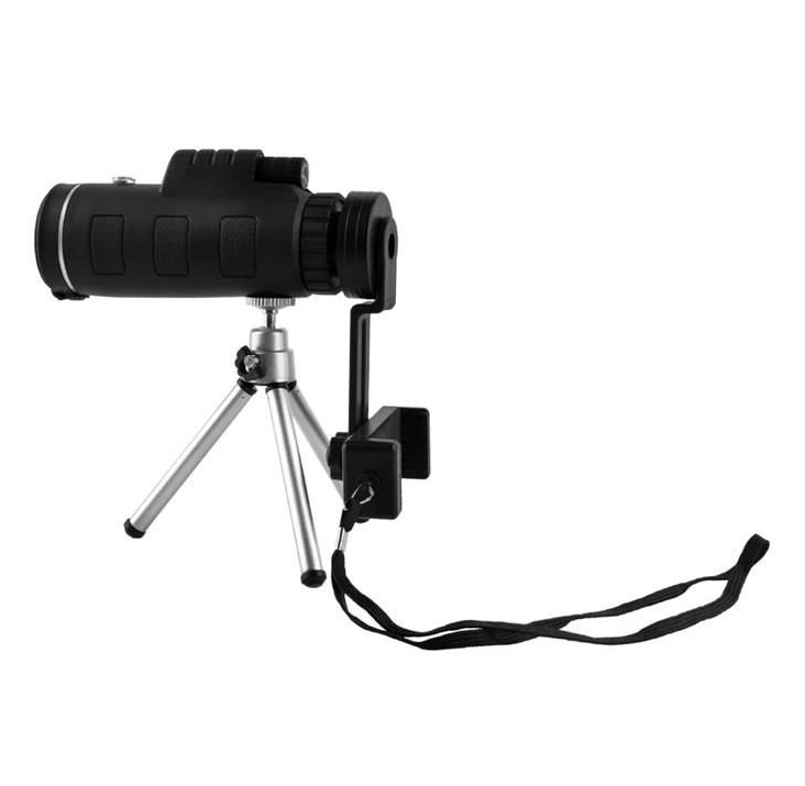 50x zoom monocular telescope – high-resolution outdoor spotting scope for smartphone, birdwatching, and nature observation (WNDR7883) - Image 5