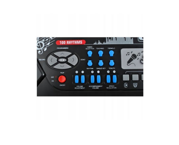 54-key electronic organ – digital piano for beginners and kids (WNDR8238) - Image 6