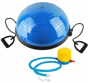 58 cm balance ball with handle – fitness, home workouts, and kid-friendly (WNDR5448)