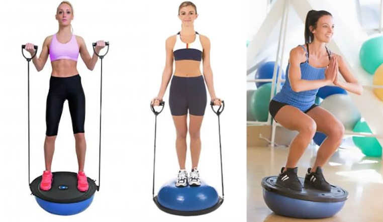 58 cm balance ball with handle – fitness, home workouts, and kid-friendly (WNDR5448) - Image 8