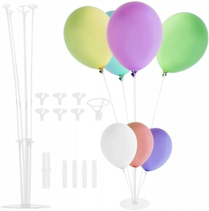 70 cm balloon stand – decorative party accessory for 7 balloons (WNDR11417)