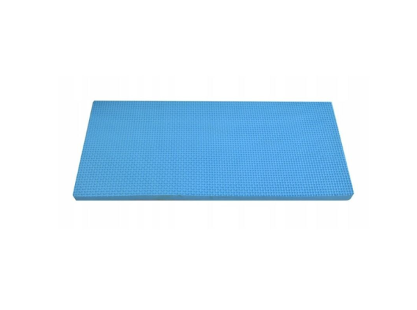 Abdominal exercise wheel – 15 cm diameter, non-slip handles, with knee pad (WNDR4567) - Image 9