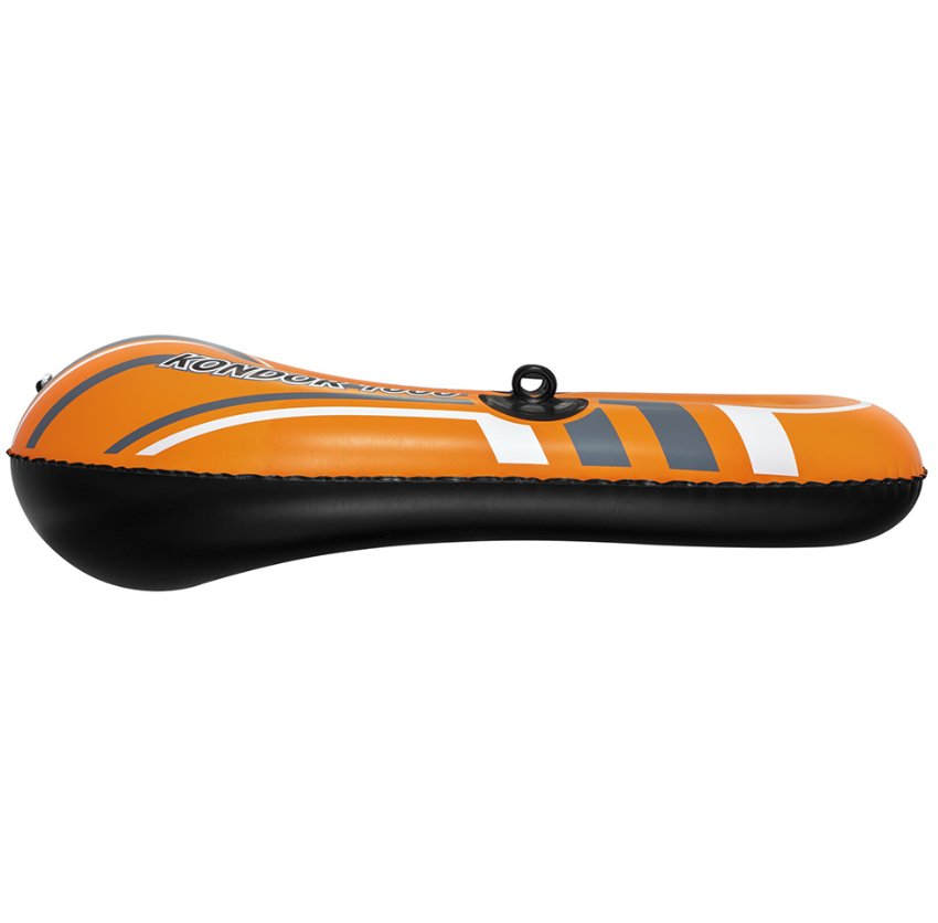 Bestway Kondor 1000 inflatable boat set – 2 oars, 155 x 97 cm, ideal for touring and fishing (WNDR61078) - Image 3