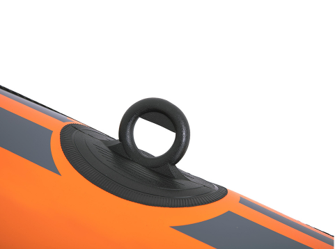 Bestway Kondor 1000 inflatable boat set – 2 oars, 155 x 97 cm, ideal for touring and fishing (WNDR61078) - Image 4