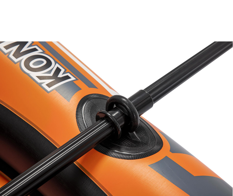Bestway Kondor 1000 inflatable boat set – 2 oars, 155 x 97 cm, ideal for touring and fishing (WNDR61078) - Image 5