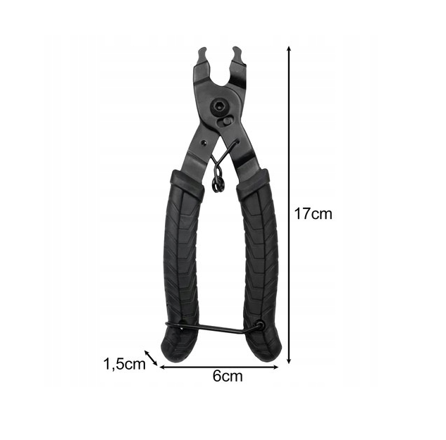 Bigstern Carbon steel bicycle chain pliers – strong and durable chain repair tool for bikes (WNDR24276) - Image 3