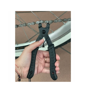 Bigstern Carbon steel bicycle chain pliers – strong and durable chain repair tool for bikes (WNDR24276)