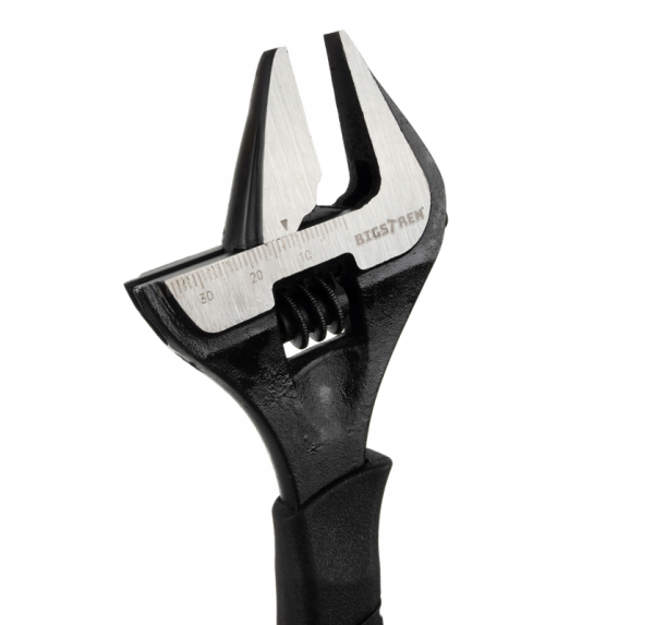 Bigstern adjustable wrench 0–35 mm – universal steel spanner for bolts and nuts (WNDR24283) - Image 7