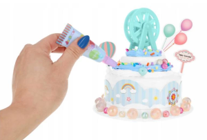 Cake decorating kit for kids – creative baking and decoration toy (WNDR9443)