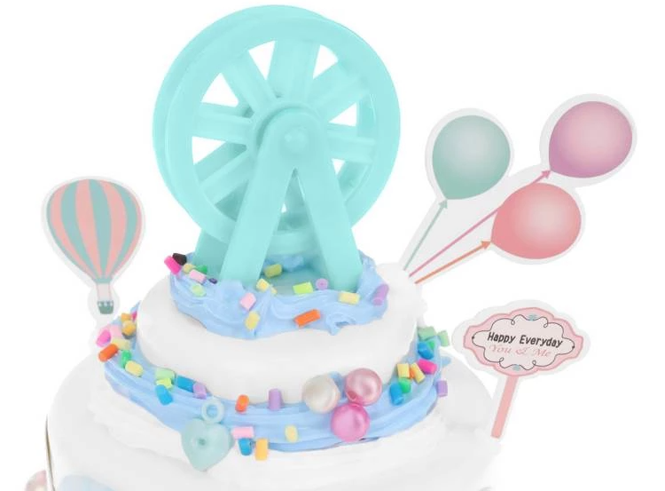 Cake decorating kit for kids – creative baking and decoration toy (WNDR9443) - Image 3