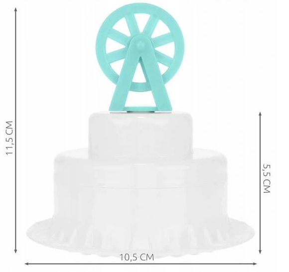 Cake decorating kit for kids – creative baking and decoration toy (WNDR9443) - Image 4