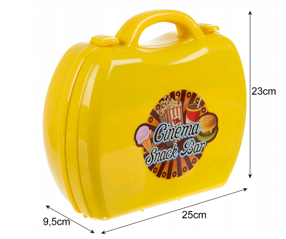 Colorful play dough suitcase for kids – creative craft kit for travel and home play (WNDR23202) - Image 9