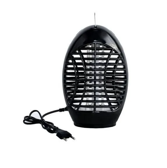 Electric insect killer 5W black – mosquito and bug zapper lamp for indoor and outdoor use (WNDR8627) - Image 4