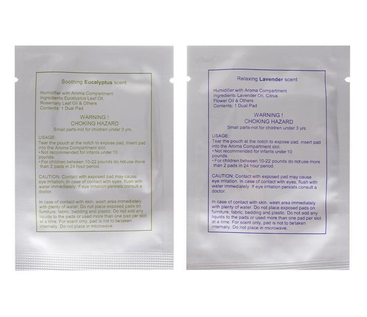 Eucalyptus & lavender scented aroma pad for humidifiers – refreshing and soothing fragrance experience for N11035/N11036 humidifiers (WNDR16652) - Image 5