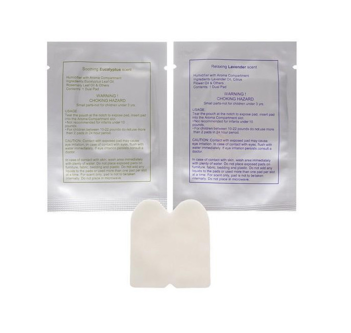 Eucalyptus & lavender scented aroma pad for humidifiers – refreshing and soothing fragrance experience for N11035/N11036 humidifiers (WNDR16652) - Image 3