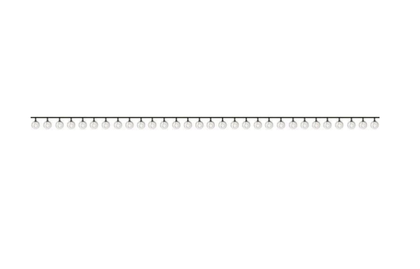 Gardlov 30-bulb solar hanging garden light – outdoor decorative lighting for patios, gardens, and festive occasions (WNDR15676) - Image 12