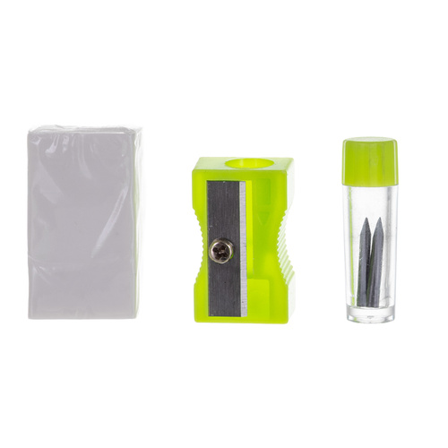MAALEO Geometry Set – 10-Piece School Math Kit with Compass, Ruler, Protractor & Set Squares (WNDR26170) - Image 6