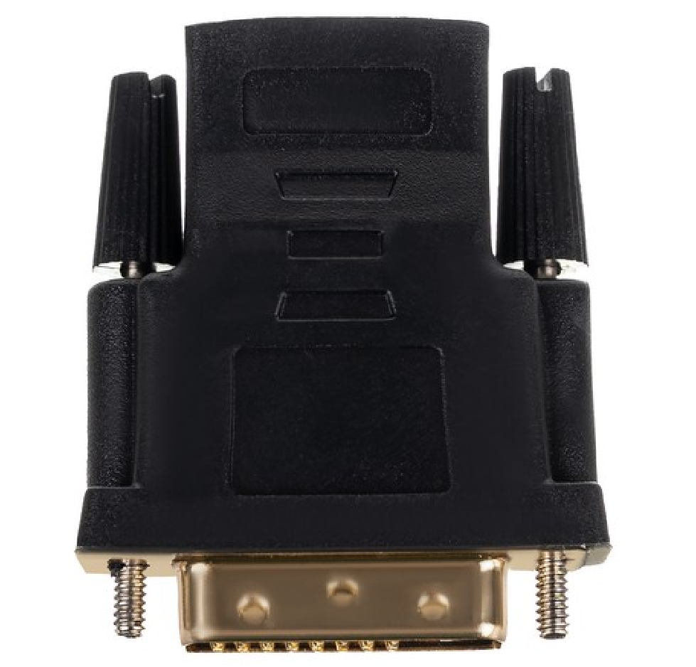 HDMI to DVI adapter – digital signal conversion from HDMI to DVI for monitors and projectors (WNDR148) - Image 3