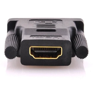 HDMI to DVI adapter – digital signal conversion from HDMI to DVI for monitors and projectors (WNDR148)
