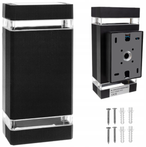 IP65 outdoor LED wall light for facades – modern waterproof facade lighting (WNDR12223)