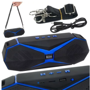 Izoxis Bluetooth wireless speaker – portable, cordless music player with powerful sound (WNDR12275)