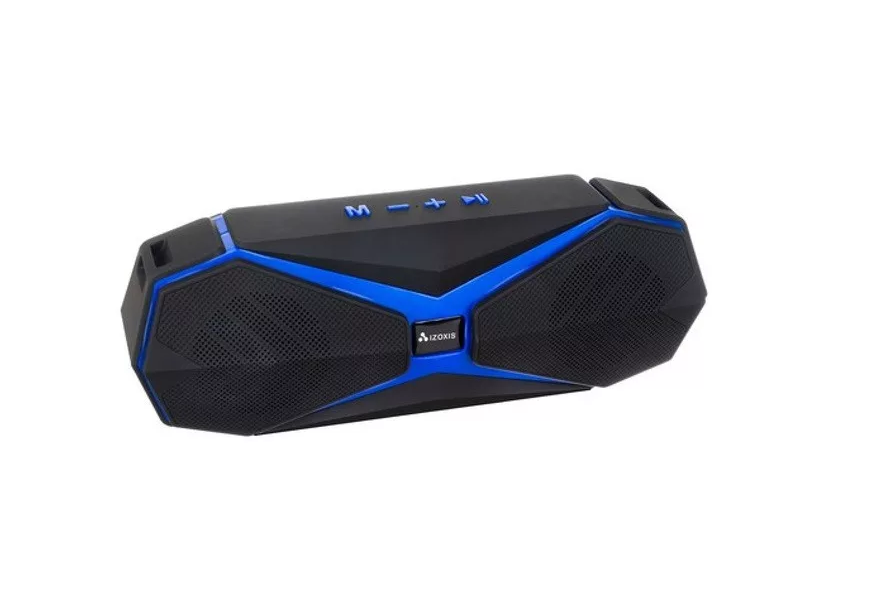 Izoxis Bluetooth wireless speaker – portable, cordless music player with powerful sound (WNDR12275) - Image 6
