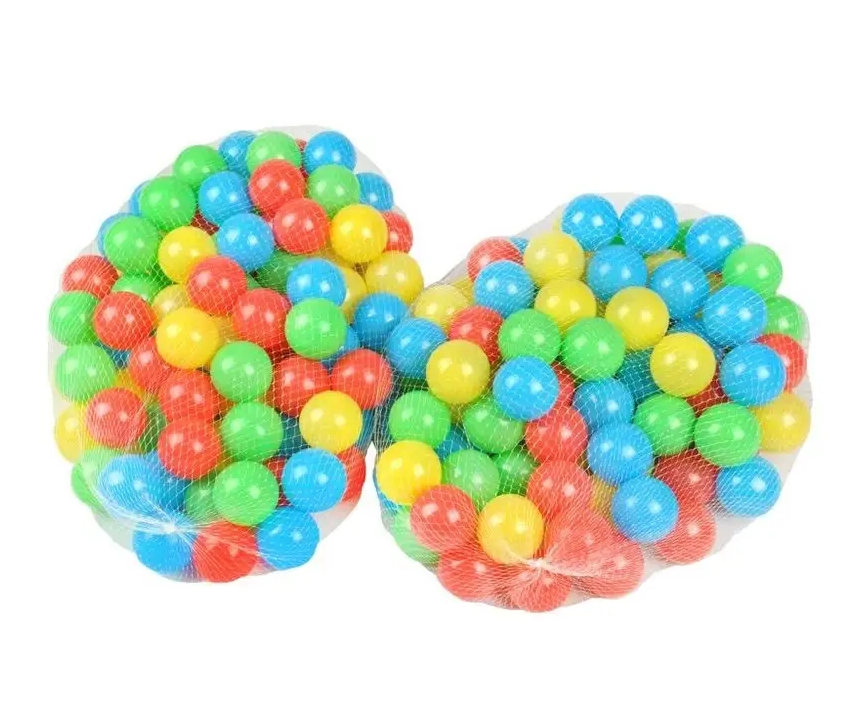 Kids’ play tunnel tent with 200 colorful balls – indoor & outdoor playground (WNDR2880) - Image 10