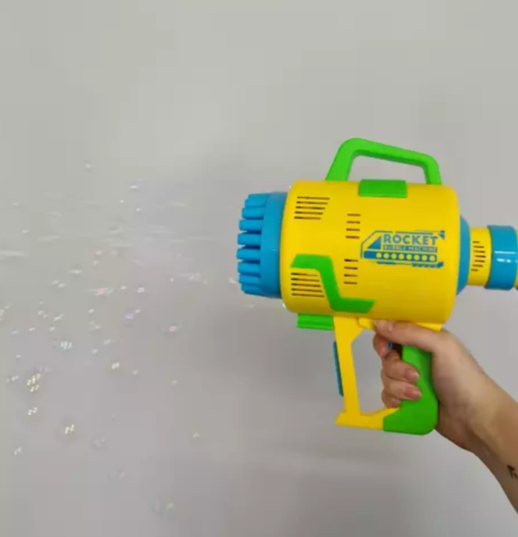 LED bubble gun – magical effects and fun atmosphere for every party (WNDR20933) - Image 5