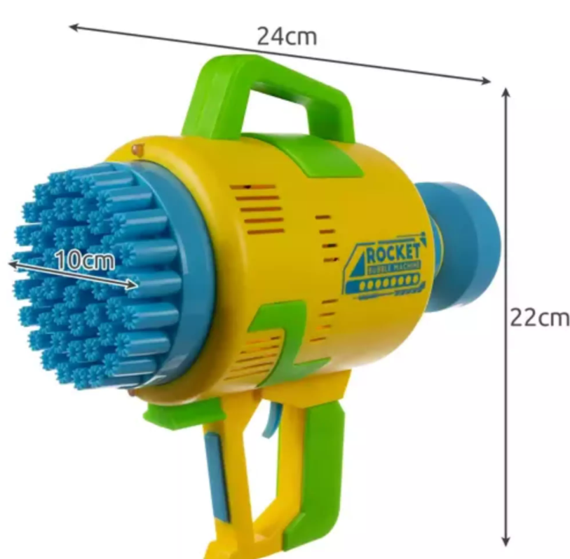 LED bubble gun – magical effects and fun atmosphere for every party (WNDR20933) - Image 7