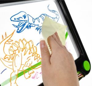 LED light-up magic drawing board for kids – dinosaur-themed creative drawing toy (WNDR16949)