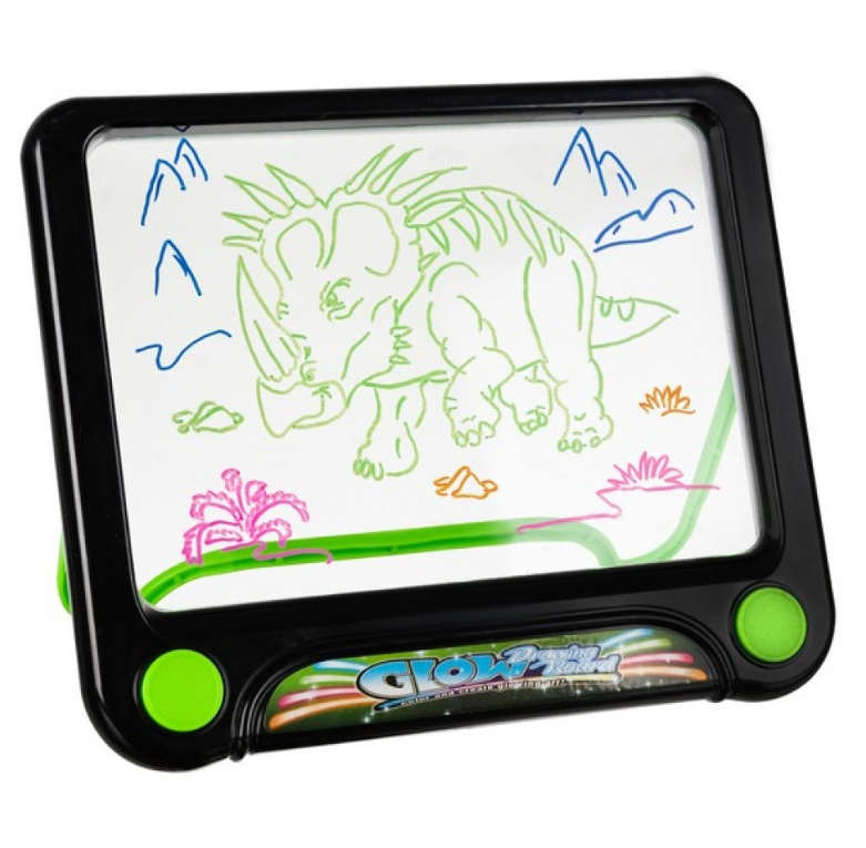 LED light-up magic drawing board for kids – dinosaur-themed creative drawing toy (WNDR16949) - Image 5