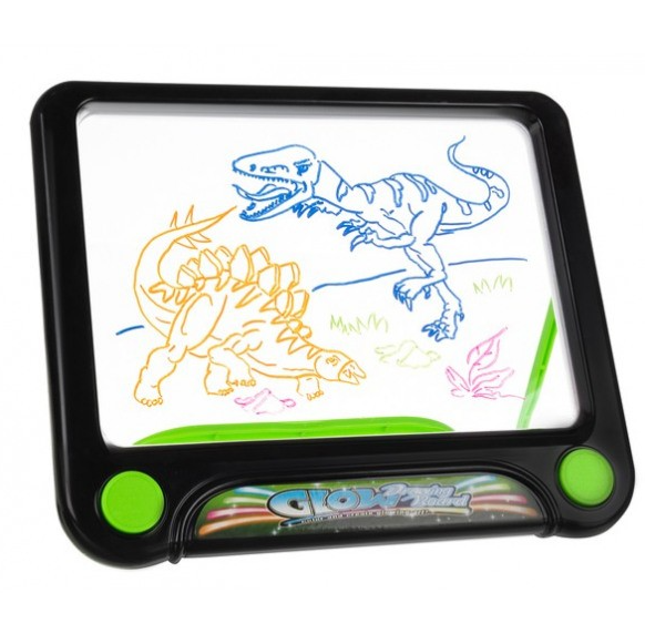 LED light-up magic drawing board for kids – dinosaur-themed creative drawing toy (WNDR16949) - Image 6