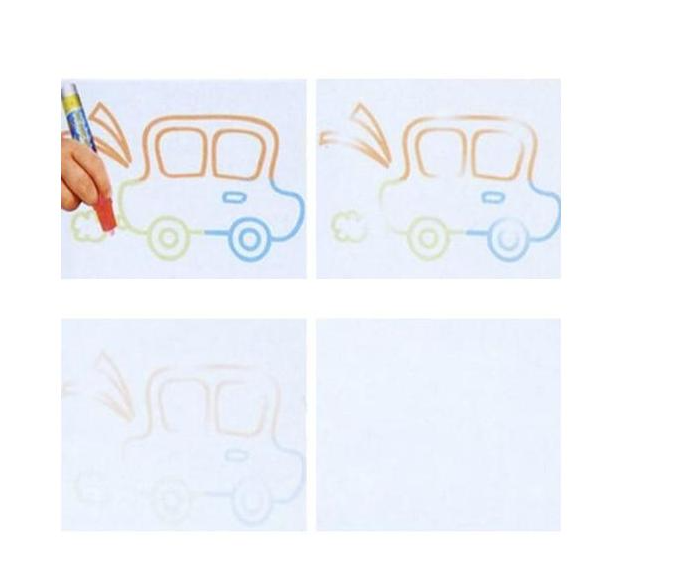 Magic water drawing mat for kids – mess-free coloring board with water pen (WNDR22240) - Image 6