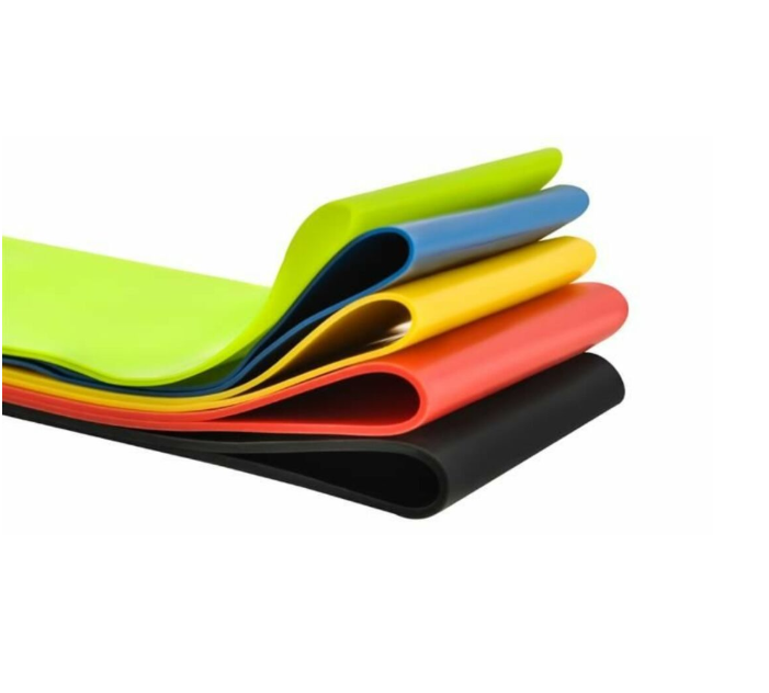 Malatec 5-piece resistance band set – fitness, yoga, pilates, and physical therapy training with 5 different resistance levels (WNDR6242) - Image 5