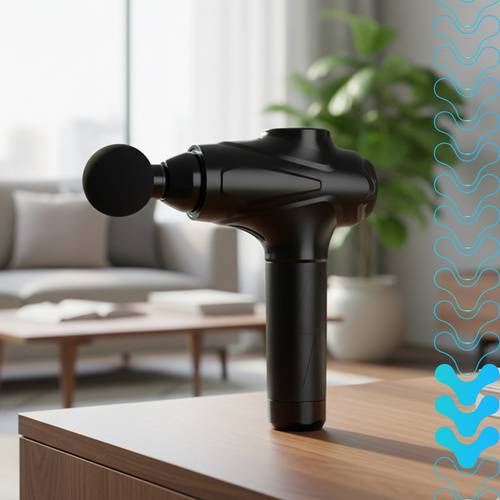 Isomedix Massage Gun – 30 Speeds, 12 Massage Heads, Deep Tissue Body Massager (WNDR26441) - Image 8