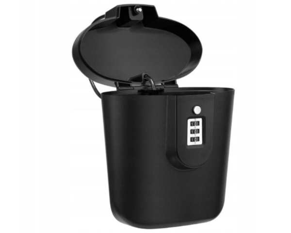 Portable bicycle safe 20 cm – secure storage with key lock (WNDR19448) - Image 4