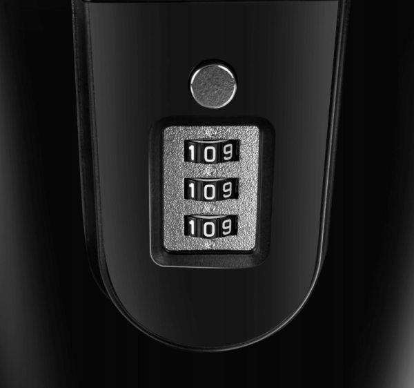 Portable bicycle safe 20 cm – secure storage with key lock (WNDR19448) - Image 7