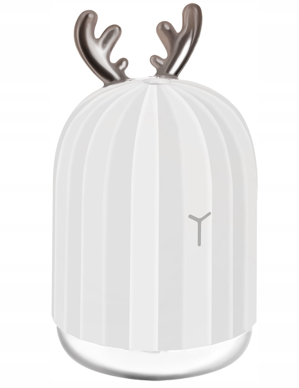 RGB aromatherapy 220ml humidifier diffuser – USB rechargeable with ambient LED lighting (WNDR16365) - Image 7
