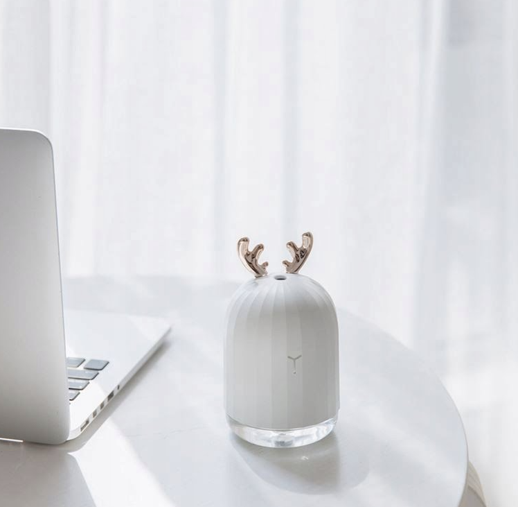RGB aromatherapy 220ml humidifier diffuser – USB rechargeable with ambient LED lighting (WNDR16365) - Image 3