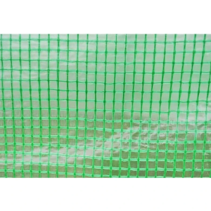 Replacement garden sunshade cover 2x2x2 m – UV-filtered with 4 mesh windows & 1 entrance (WNDR10263)